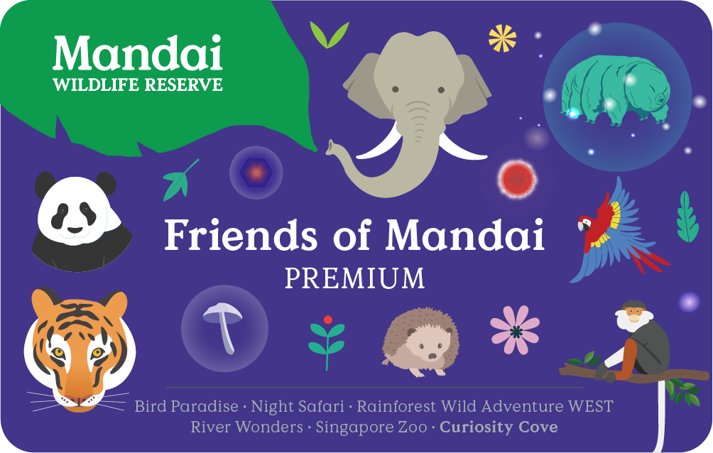 Friends of Mandai Premium