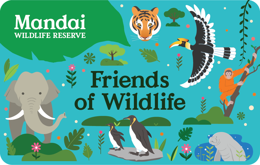 Friends of Wildlife card face