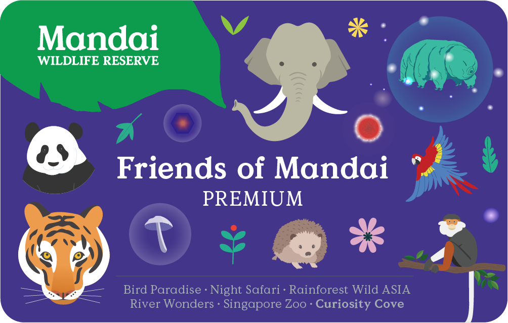 Friends of Mandai Premium