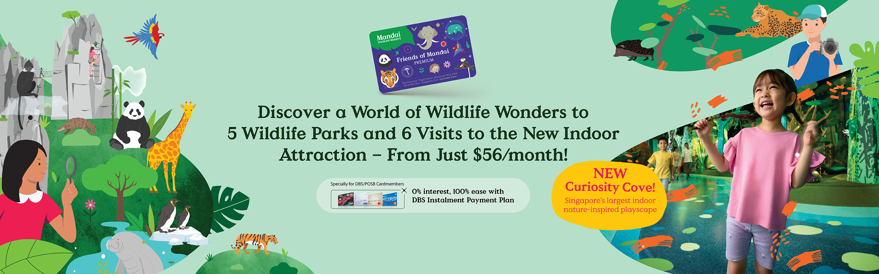 Friends of Mandai Premium