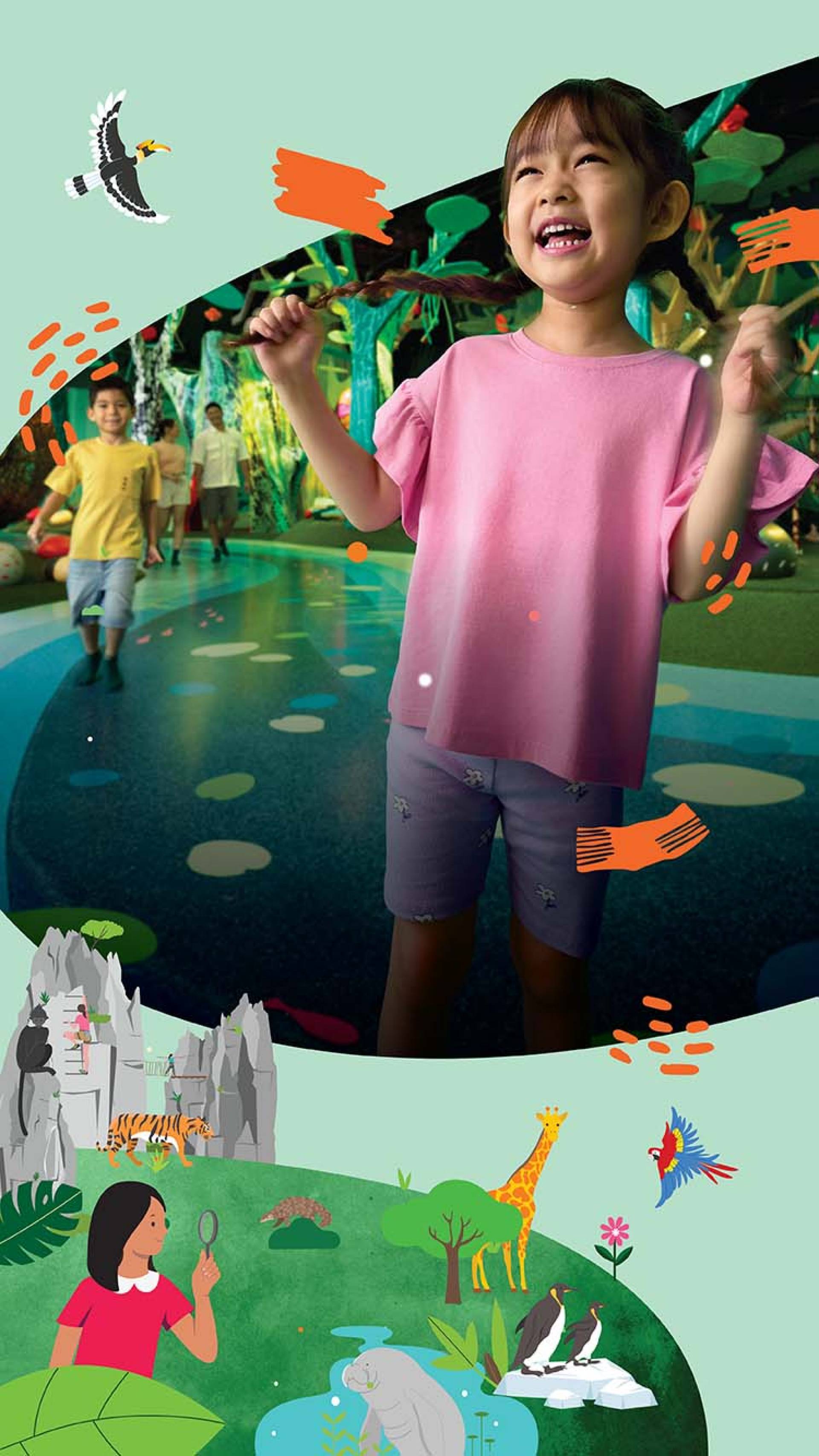 Be a Friend of Mandai​