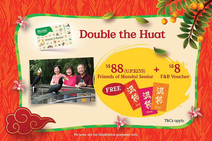 FOM Senior $88 CNY Red Packet Promo