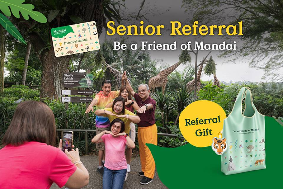 Friends of Mandai Senior Referral