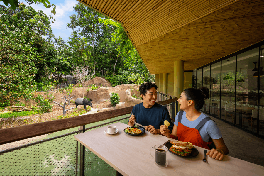 Up to 20% off selected F&B Outlets — Members' Exclusive Deal