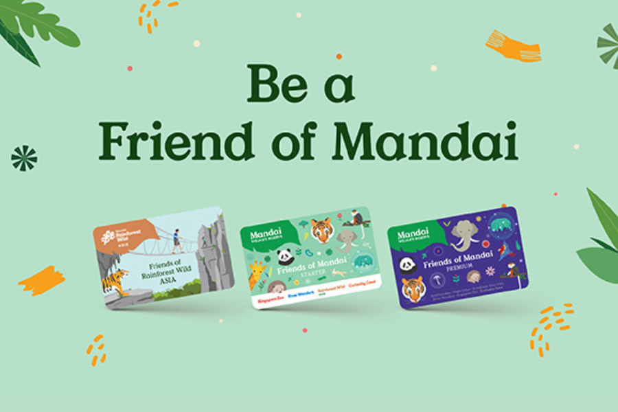 Enjoy Annual Access to 3 Wildlife Parks and 1 Indoor Attraction for $39 a month. 