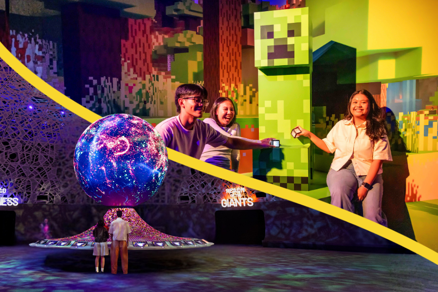 Double the Adventure with Exploria and Minecraft Experience