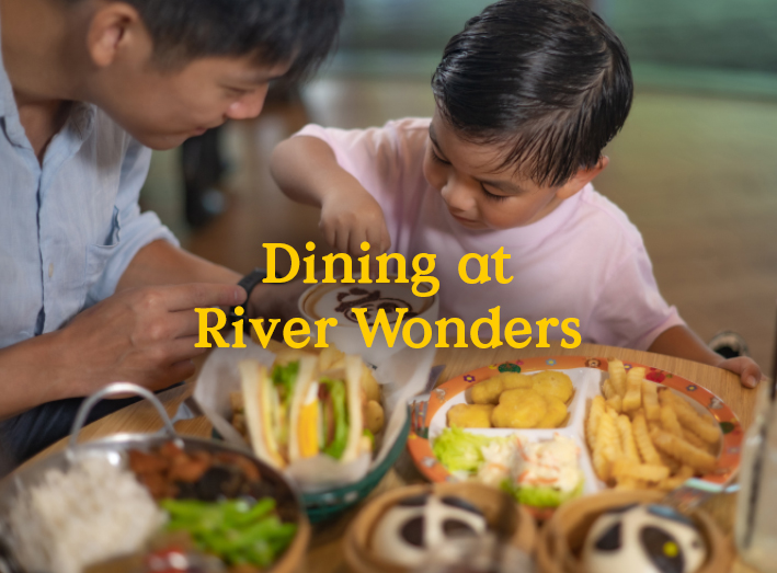 Dining at River Wonders