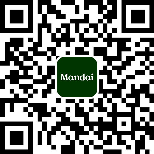 Mandai App QR code