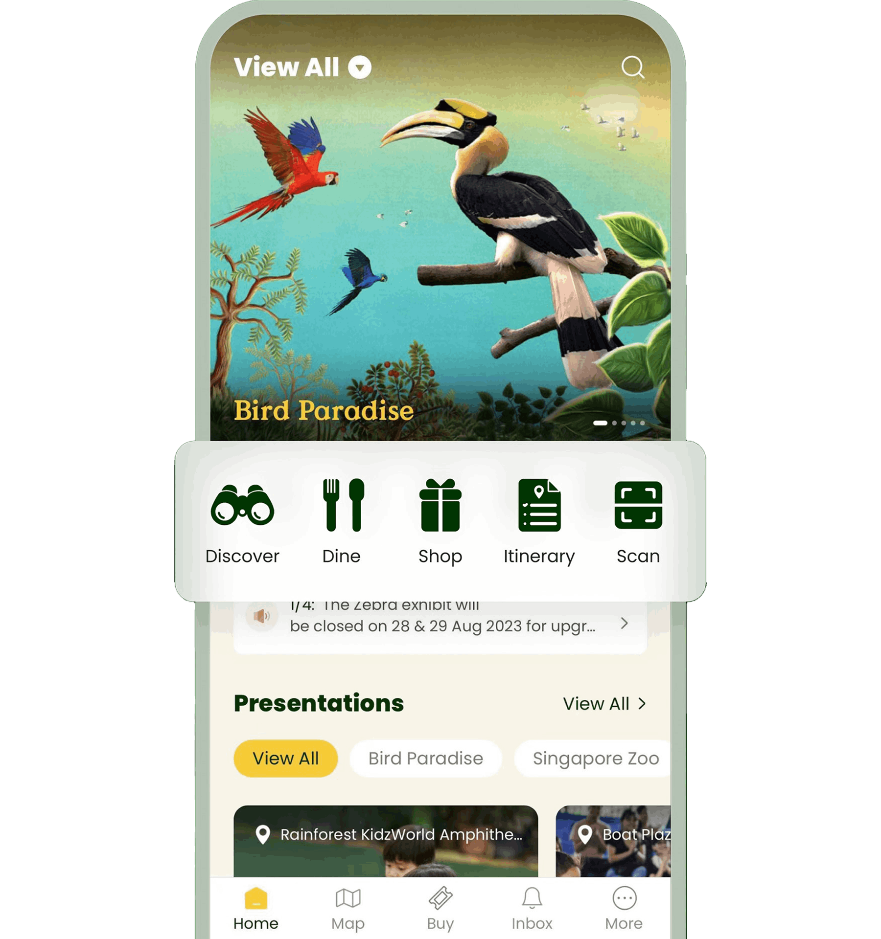 Mandai App | Mandai Wildlife Reserve