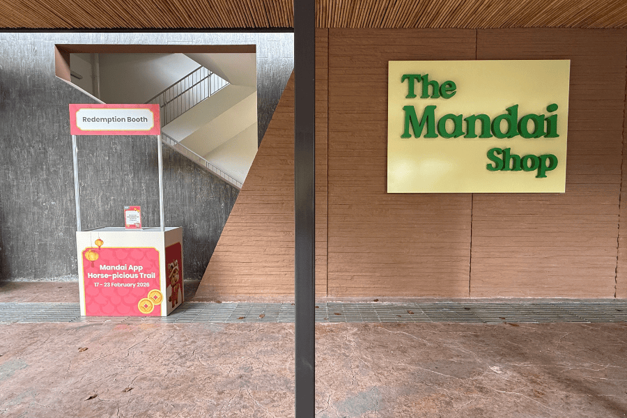 Singapore Zoo & River Wonders Redemption Booth