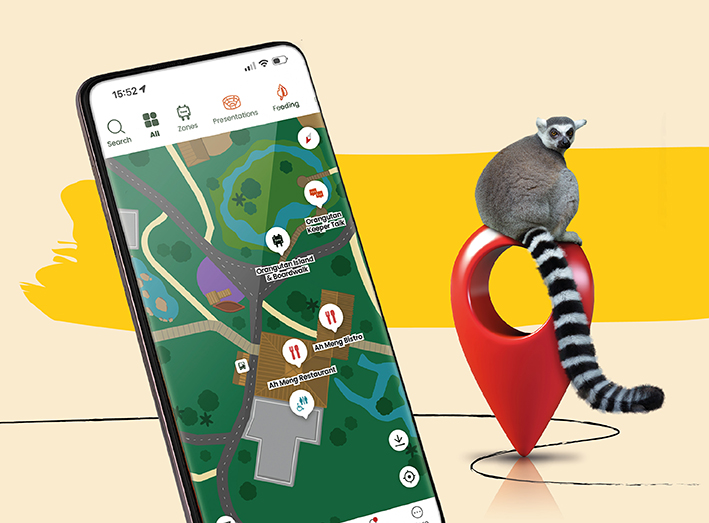 Singapore Zoo - Maps