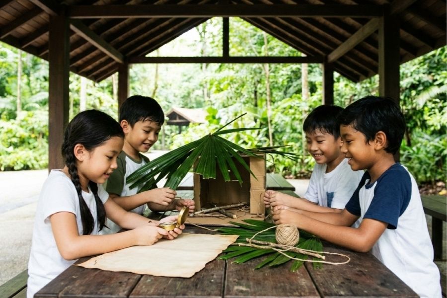 Be a Wild Architect this School Holiday