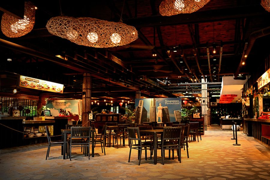 Ulu Ulu Safari Restaurant