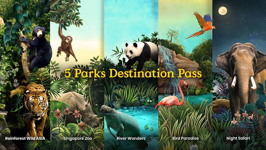 5 Parks Destination Pass