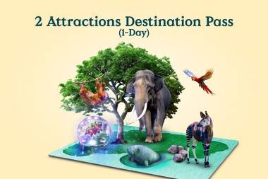 2 Attractions Destination Pass (1-Day)