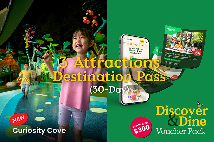 30 Day Destination Pass