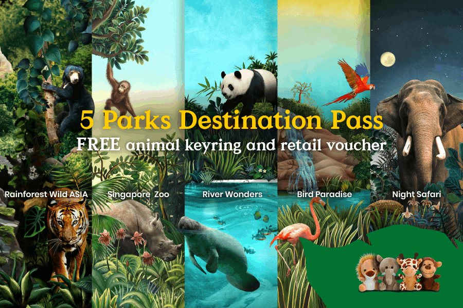 5 Parks Destination Pass
