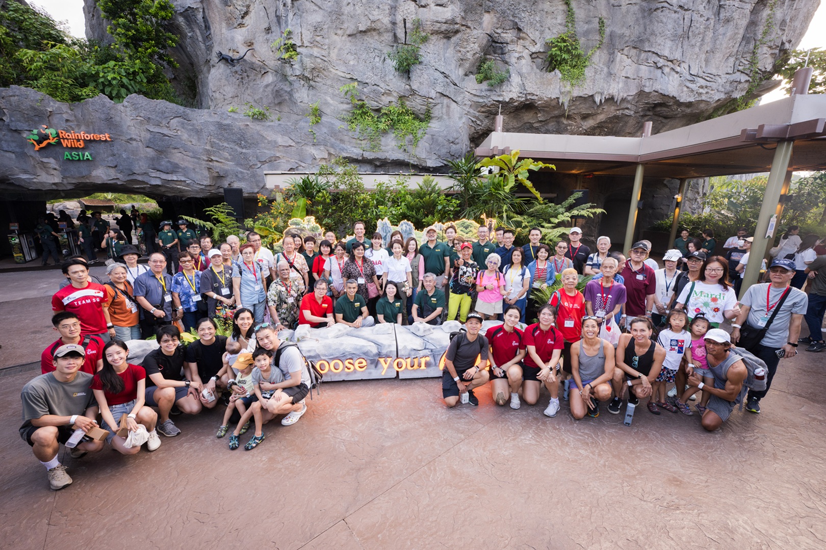 Double joy as Rainforest Wild ASIA welcomes first public-park goers and ...