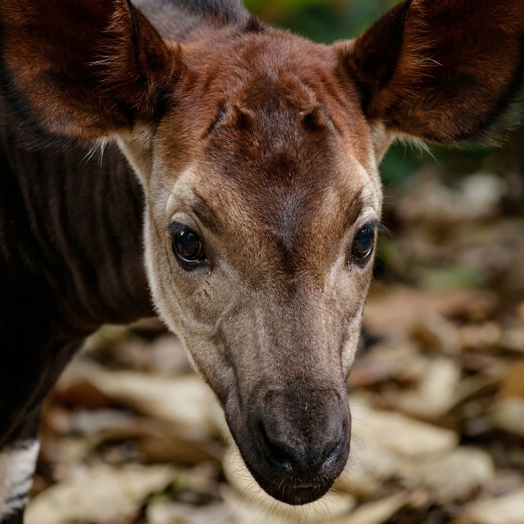 New Okapi Calf
