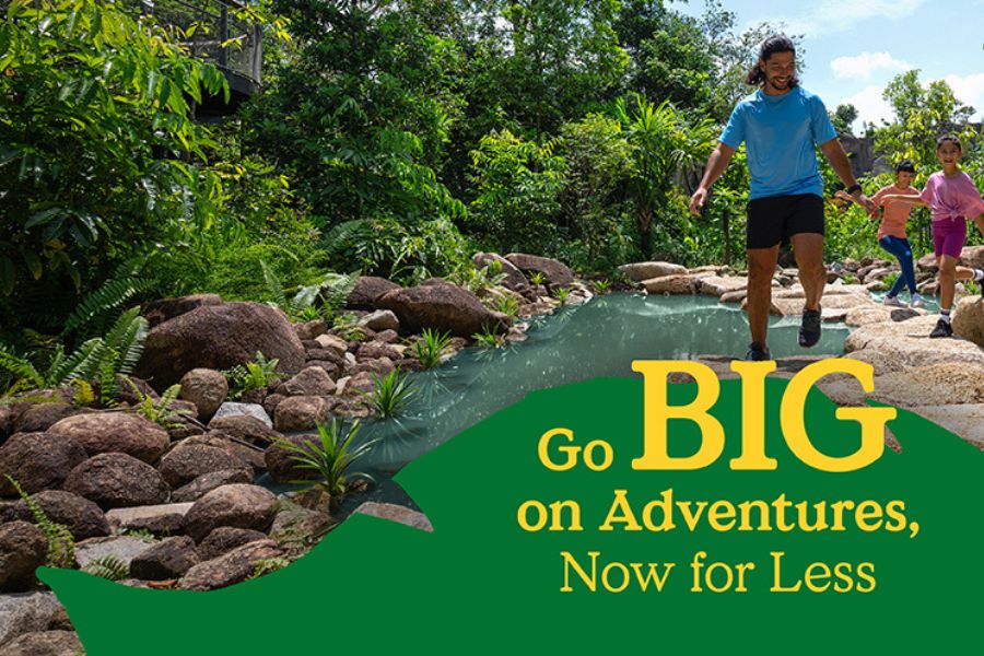 Rainforest Wild ASIA Admission Promo