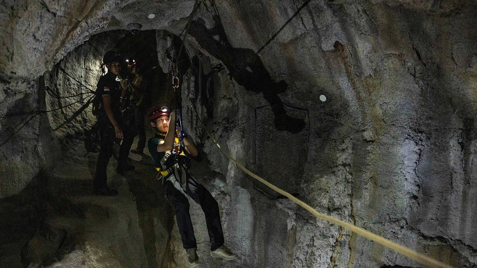The Cavern - Rainforest Wild Adventure WEST | Mandai Wildlife Reserve