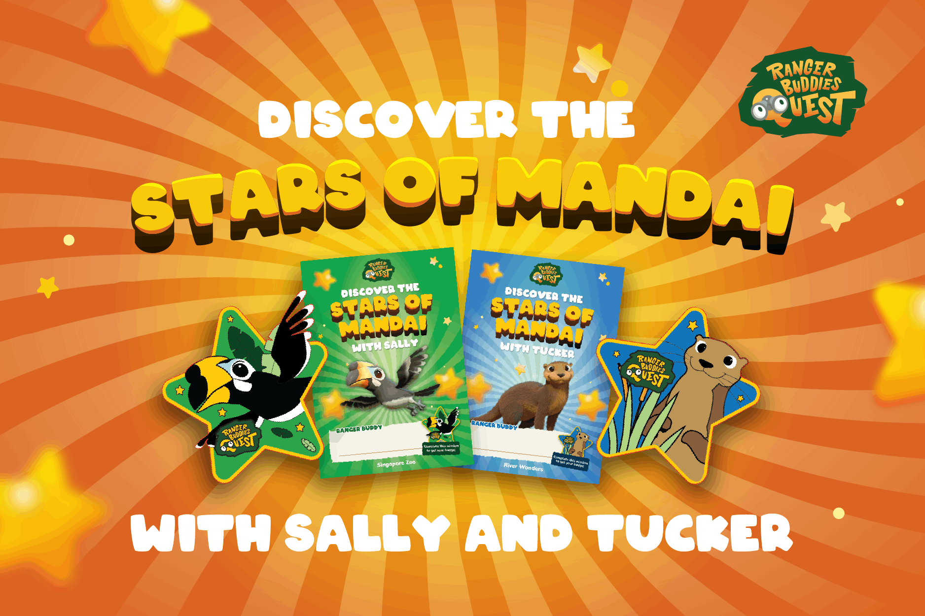 10% off Ranger Buddies Quest