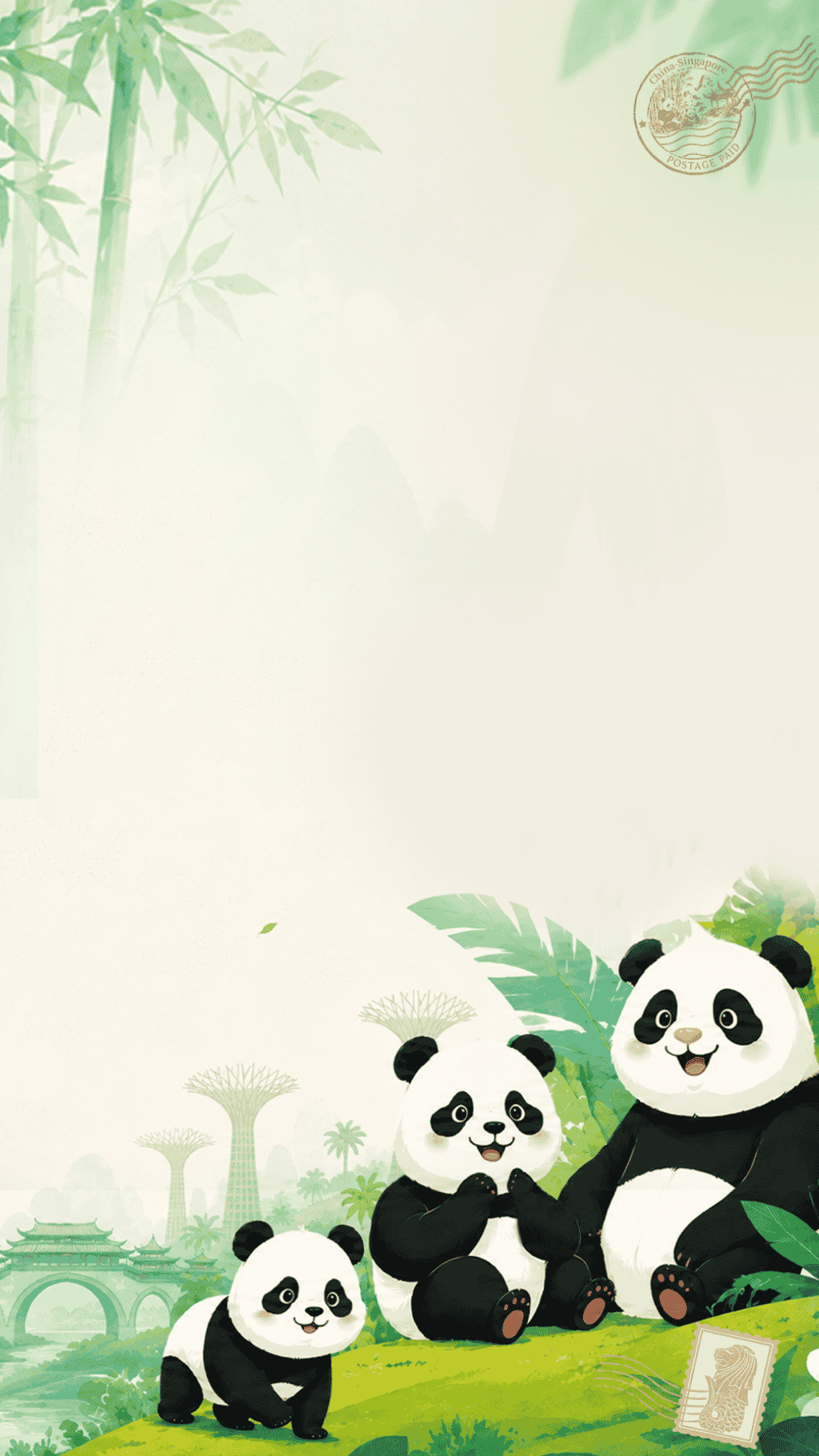 Kai Kai and Jia Jia