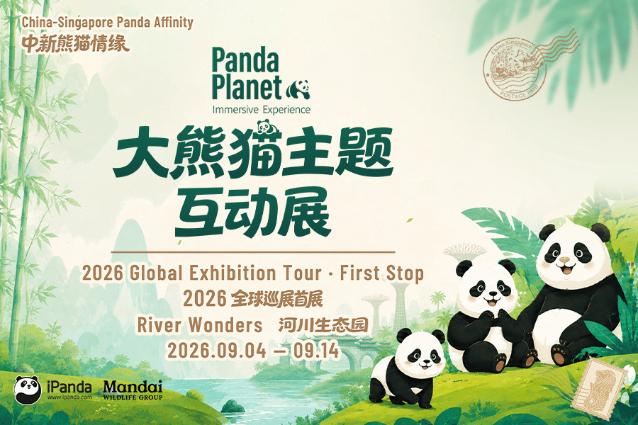 Panda-tastic September with Kai Kai & Jia Jia