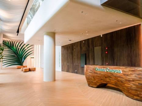 image of the new indoor venue at Mandai Wildlife Reserve