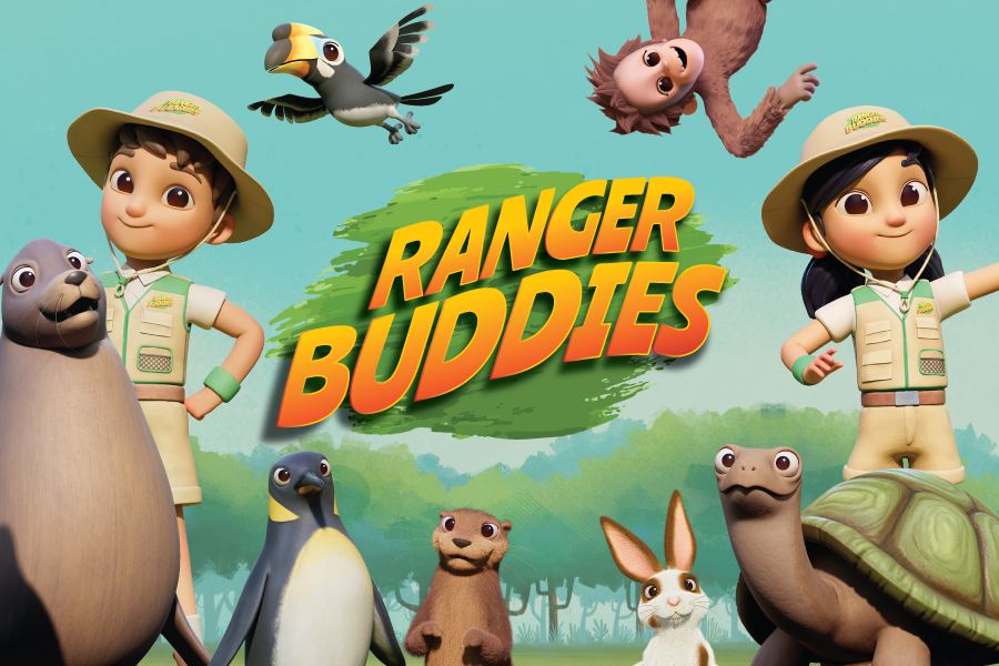 Image 33: Ranger Buddies. Be a hero every day.