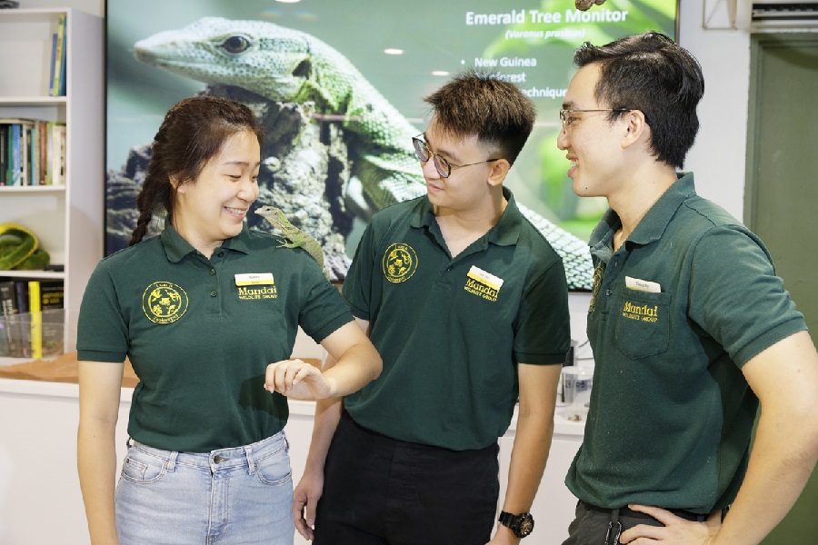 飼育員一日体験 | マンダイ・ワイルドライフ・リザーブ