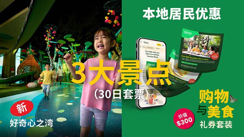 3大景点（30日套票）