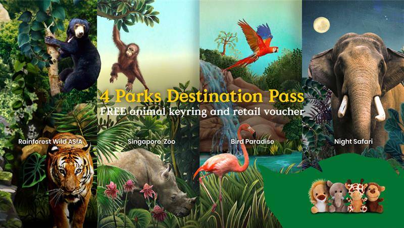 4 Parks Destination Pass​