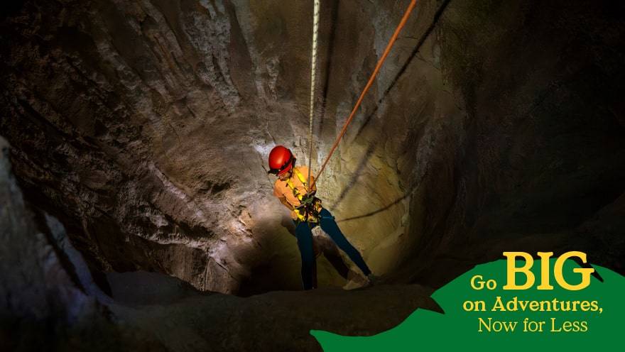 Rainforest Wild ASIA – Wild Cavern Adventure Bundle