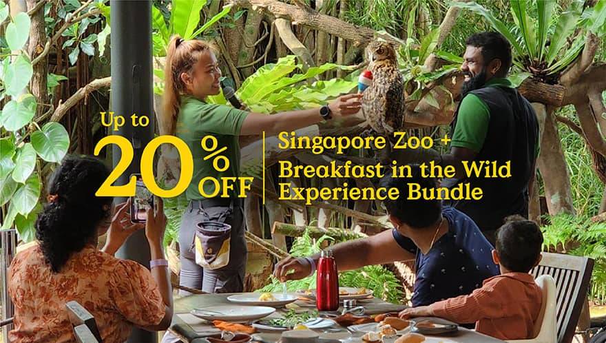 Singapore Zoo + Breakfast in the Wild