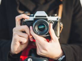 请勿使用闪光灯照相