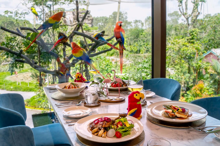 Lunch in the Wild