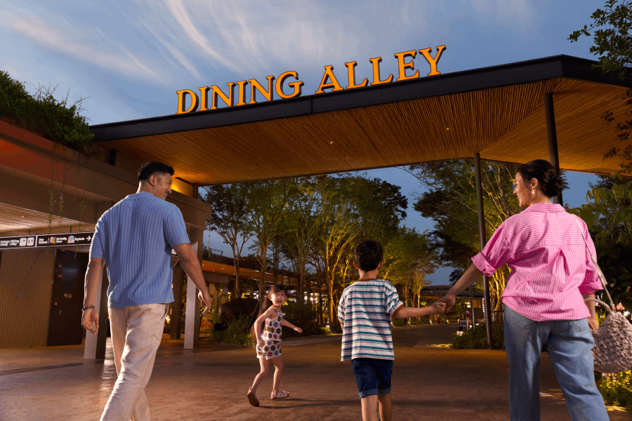 Dining Alley, Mandai Wildlife EAST