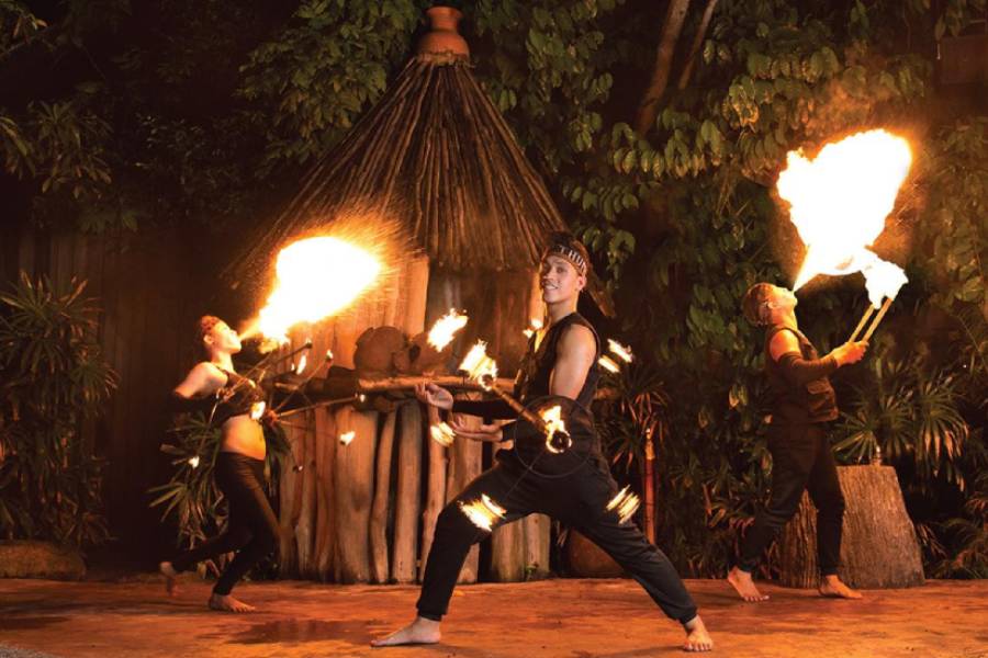 Embers of Night Performance