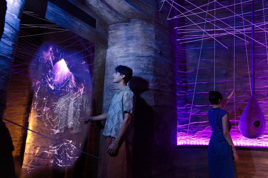 Venture into the shadows and uncover secrets of the dark at World of Darkness, Exploria