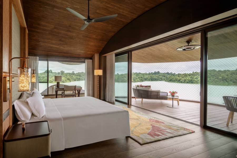 Mandai Treehouse at Mandai Rainforest Resort by Banyan Tree