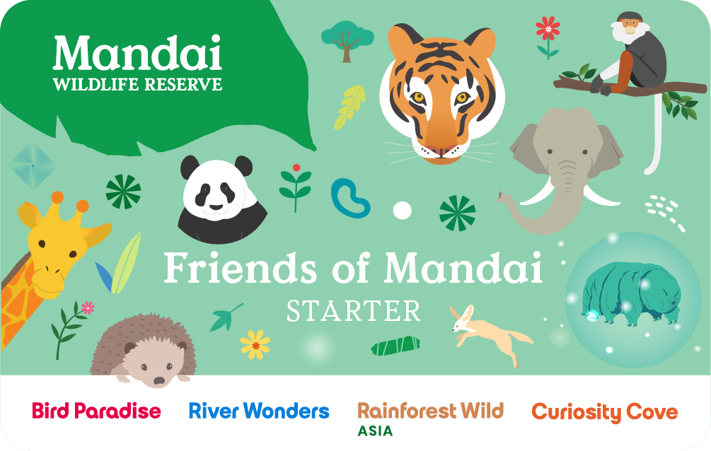 Friends of Mandai Starter