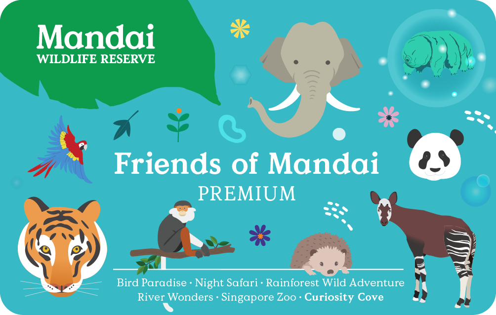 Friends of Mandai Premium