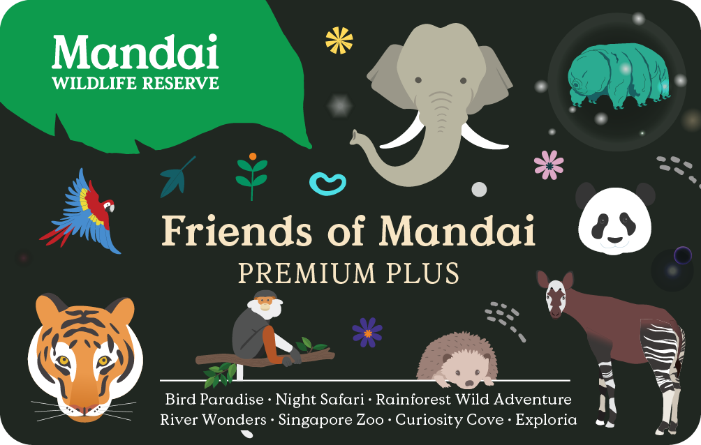 Friends of Mandai Premium Plus