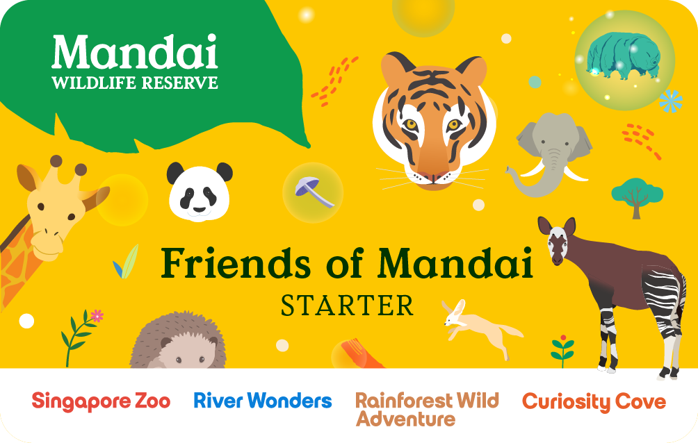Friends of Mandai Starter