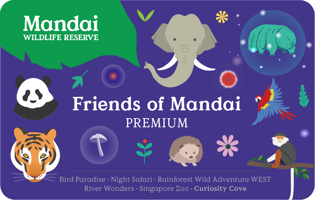 Friends of Mandai Premium