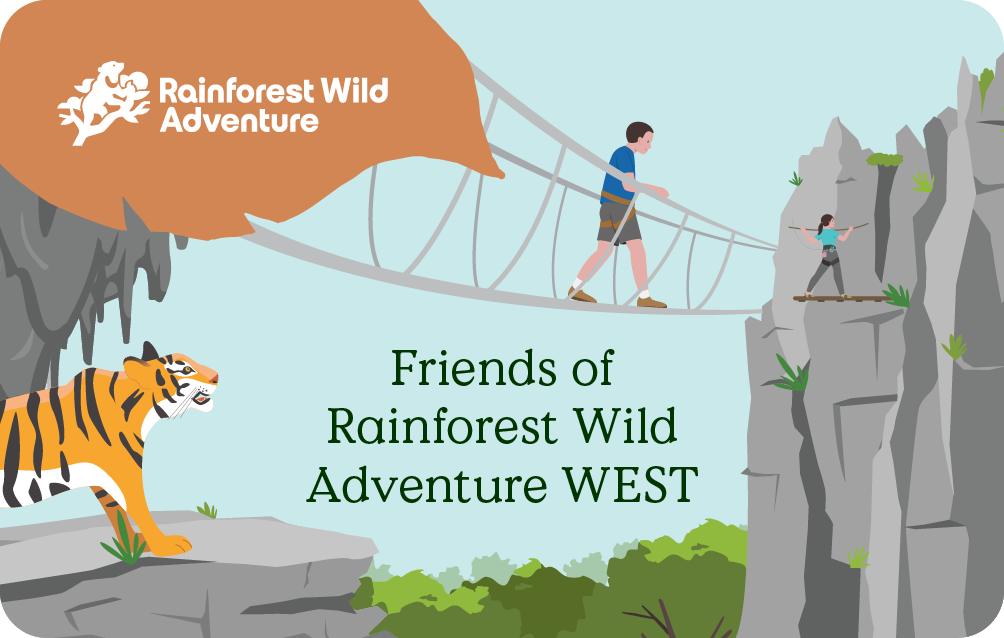 Friends of Rainforest Wild Adventure WEST